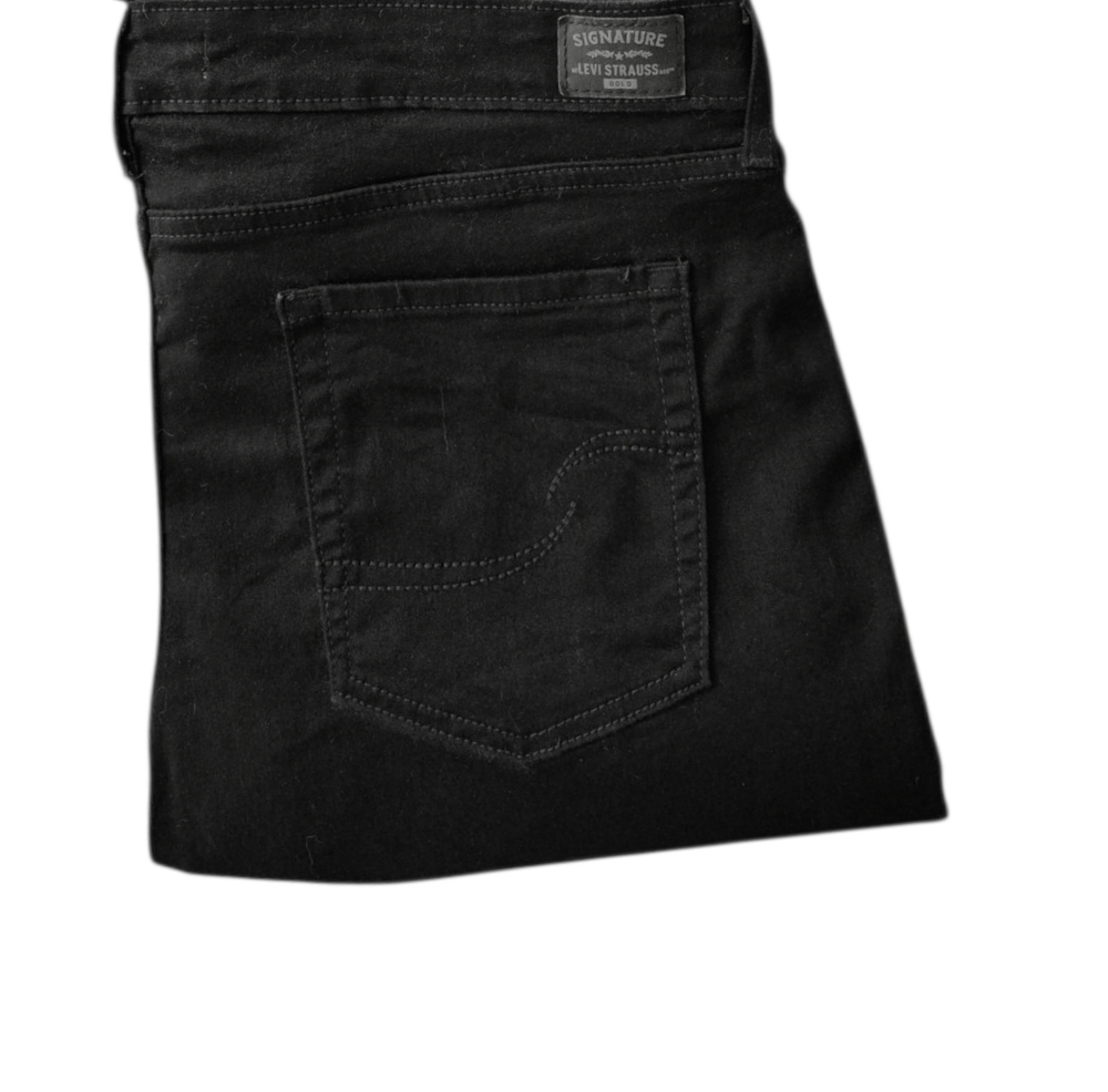 LEVI STRAUSS Signature Gold Women's 20L Straight Leg Jeans - 36x32